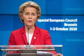 Chủ tịch EC Ursula von der Leyen. (Ảnh: THX/TTXVN) 