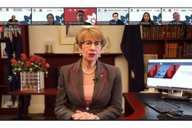 Bà Margaret Beazley, Toàn quyền bang New South Wales.(Nguồn: Nhandan)