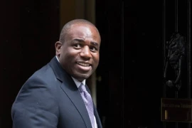 Ngoại trưởng Anh David Lammy. (Ảnh: Getty Images/ TTXVN)