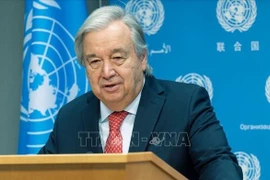 Tổng thư ký Liên hợp quốc António Guterres. (Ảnh: TTXVN phát)