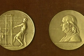 Huy chương Pulitzer. (Nguồn: poynter.org) 