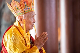 Đại lão Hòa thượng Thích Thanh Đàm (1923-2022), Phó Pháp chủ GHPG Việt Nam.(Nguồn: VTC)