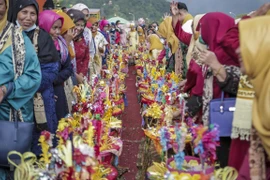 Tín đồ Hồi giáo Indonesia và Malaysia bước vào tháng lễ Ramadan