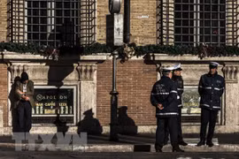 Đức bắt giữ hàng chục đối tượng dính líu tới tổ chức mafia Ndrangheta