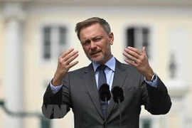 Bộ Tài chính Đức Christian Lindner. (Ảnh: AFP/TTXVN) 