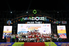 HTV Challenge Cup lần VI diễn ra tại NovaWorld Phan Thiet. (Nguồn: Novaland/Vietnam+)