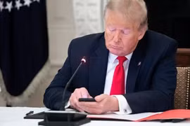 Cựu Tổng thống Mỹ Donald Trump. (Nguồn: AFP)