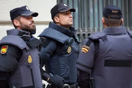 Lực lượng cảnh sát Tây Ban Nha. (Nguồn: moroccoworldnews)