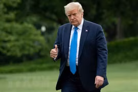 Cựu tổng thống Donald Trump (Nguồn:TTXVN) 