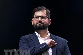 Tổng thống đắc cử Chile Gabriel Boric. (Ảnh: AFP/TTXVN) 