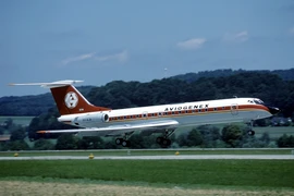 Máy bay vận tải Tu-134. (Nguồn: GettyImages)