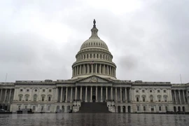 Tòa nhà Quốc hội Mỹ tại Washington, DC. (Ảnh: AFP/TTXVN) 