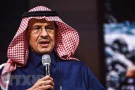 Bộ trưởng Năng lượng Saudi Arabia Abdulaziz bin Salman Al-Saud. (Ảnh: AFP/TTXVN) 