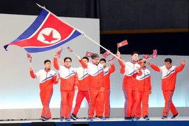 Triều Tiên chuẩn bị cho các sự kiện thể thao thế giới