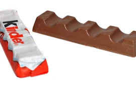 Sản phẩm chocolate Kinder .(Nguồn: Wk)