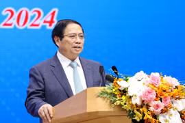 Thủ tướng Phạm Minh Chính. (Ảnh: Dương Giang/TTXVN)