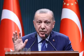 Thổ Nhĩ Kỳ tìm kiếm cơ chế ba bên với Nga và Syria
