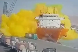 Jordan: Phạt tù 5 đối tượng liên quan vụ rò rỉ khí clo ở cảng Aqaba