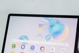 Máy tính bảng Galaxy Tab S6 của Samsung. (Nguồn: The Verge) 