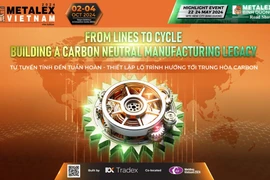 Poster Triển lãm Công nghiệp hỗ trợ 2024. (Nguồn: Metalex)