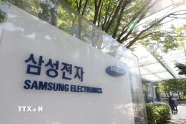 Trụ sở tập đoàn Samsung Electronics tại Seoul, Hàn Quốc. (Ảnh: Yonhap/TTXVN)