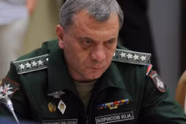  Phó Thủ tướng Nga Yuri Borisov.(Nguồn: Reuters)