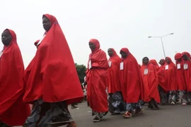 Đám cưới tập thể đặc biệt của 1.800 cặp đôi tại Nigeria