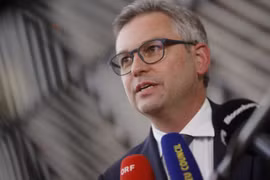 Ngoại trưởng Áo Magnus Brunner (Nguồn: Reuters.)