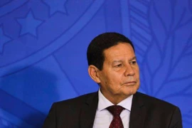 Phó Tổng thống Brazil Hamilton Mourao (Nguồn: Gazetadopovo)