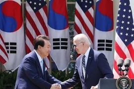 Lãnh đạo Mỹ-Hàn gặp nhau bên lề Hội nghị thượng đỉnh G20