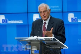 Đại diện cấp cao của EU về chính sách đối ngoại và an ninh Josep Borrell. (Nguồn: AFP/TTXVN) 