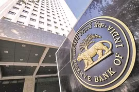 Trụ sở Ngân hàng Dự trữ Ấn Độ. (Ảnh: Indian Express) 