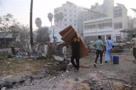 Xung đột Hamas-Israel: Nhật Bản lần đầu tiên trừng phạt Hamas
