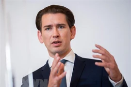 Thủ tướng Áo Sebastian Kurz. (Ảnh: AFP/TTXVN) 
