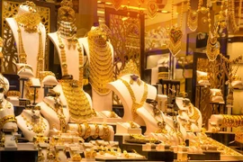 Một cửa hàng đồ trang sức tại Dubai. (Nguồn: islamicfinanceguru.com) 