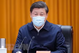 Chủ tịch Trung Quốc Tập Cận Bình. (Nguồn: AFP/TTXVN) 