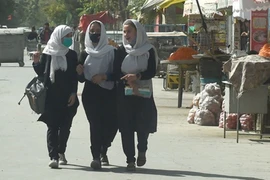 Afghanistan: Các trường đại học mở cửa nhưng sinh viên nữ vẫn bị cấm
