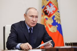 Tổng thống Nga Vladimir Putin đề cao vai trò của châu Phi