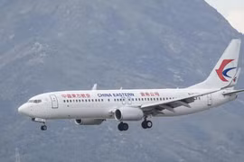 Máy bay Boeing 737 của hãng China Eastern.(Nguồn: CBS)