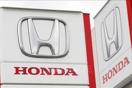  Biểu tượng của Hãng Honda. (Ảnh tư liệu: Kyodo/TTXVN) 