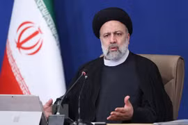 Tổng thống Iran Ebrahim Raisi. (Ảnh: AFP/TTXVN) 