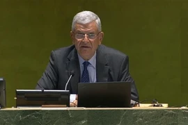 Chủ tịch Đại hội đồng Liên hợp quốc Volkan Bozkir (Nguồn: TTXVN) 