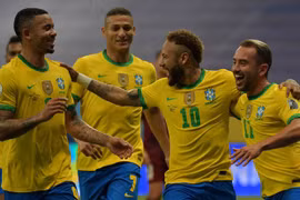 Brazil chốt danh sách dự World Cup 2022. (Nguồn: Getty Images) 