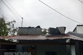 Mưa lớn, dông lốc gây nhiều thiệt hại về tài sản ở Kiên Giang