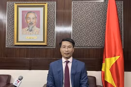 Ông Phạm Bình Đàm, Tổng lãnh sự Việt Nam tại Hong Kong và Macau. (Ảnh: Mạc Luyện /TTXVN)