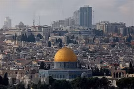 Pháp kêu gọi tôn trọng nguyên trạng tại các địa điểm ở Jerusalem