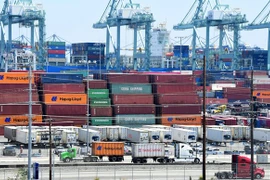 Thâm hụt thương mại của Mỹ với Trung Quốc giảm xuống mức thấp