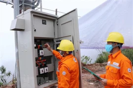 Lai Châu: Điện lưới quốc gia đã đến với hơn 100 hộ dân bản Nậm Cầy 