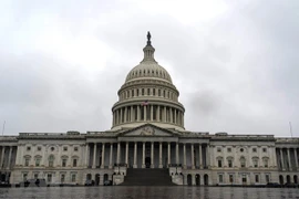 Tòa nhà Quốc hội Mỹ ở Washington, DC. (Ảnh: THX/TTXVN) 