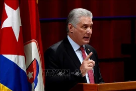 Chủ tịch Cuba Miguel Díaz-Canel. (Ảnh tư liệu: AFP/TTXVN)